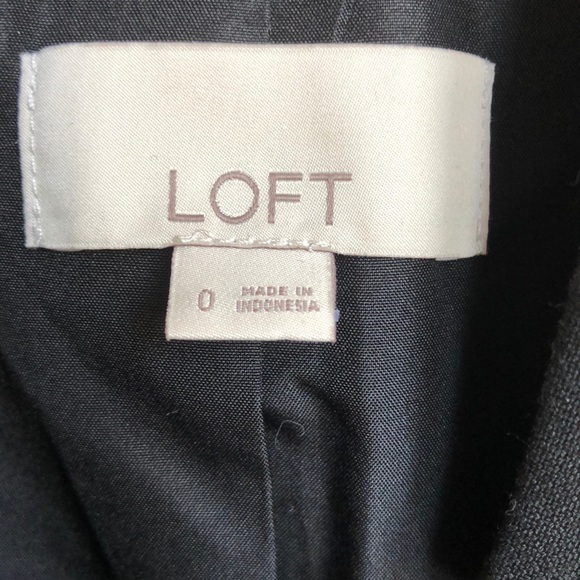 Loft Black Blazer - Picture 2 of 5